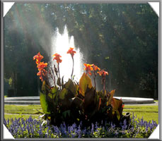 Der Garten von Herrenchiemsee